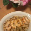 mihopann's cooksnap of when they made チョー手抜き！納豆チャーハン.