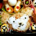 ももちびママ's cooksnap of when they made 簡単！ダッフィーのキャラ弁☆.