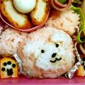 ももちびママ's cooksnap of when they made 簡単！ダッフィーのキャラ弁☆.
