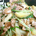 Ryuki036's cooksnap of when they made 水菜と豚肉の炒め物.