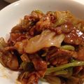 michi0125's cooksnap of when they made 豚肉とキャベツのピリ辛味噌炒め.