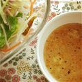 popopyon's cooksnap of when they made 焼肉屋さんの☆レモン塩だれドレッシング.