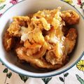 みみよす's cooksnap of when they made ママのカツ丼.