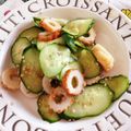 みみよす's cooksnap of when they made 簡単惣菜＊きゅうりの酢の物.