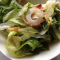 たいがちん's cooksnap of when they made レタスとちくわのサラダ.