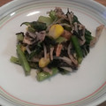 zeimama's cooksnap of when they made ひじきと小松菜の塩炒め.