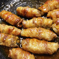 ショコラティあずさ's cooksnap of when they made 茄子の豚肉巻き　照り焼きソース.