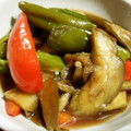ブーまんま's cooksnap of when they made 茄子とピーマンの煮浸し.
