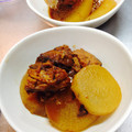 はりるり's cooksnap of when they made 簡単！美味しい、サバと大根のみそ煮.