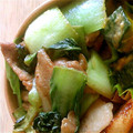 ＊＊まゆゆ＊＊'s cooksnap of when they made 豚肉と青梗菜のオイスターソース炒め.