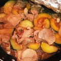 ぴのこR's cooksnap of when they made 若鶏もも肉とズッキーニの煮物.