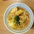 mammy煌's cooksnap of when they made 子どもと一緒♡クリーミーカレー鍋スープ☆.