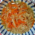 meipu's cooksnap of when they made 簡単♡切り干し大根.