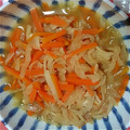 meipu's cooksnap of when they made 簡単♡切り干し大根.