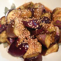 ☆chocola's cooksnap of when they made レンチンで簡単★ナスの中華風タレの和え物.