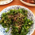 きぃっちゃん's cooksnap of when they made ピーマンの塩昆布和え.