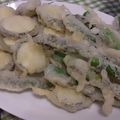 iroodoori's cooksnap of when they made アスパラとそら豆のフリット.