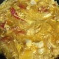 Erichuan's cooksnap of when they made とろとろ卵の洋風トマトカツ丼.