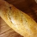 mandara's cooksnap of when they made バゲット.