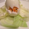 horseland's cooksnap of when they made キャラ弁☆ひよこたまごの作り方.
