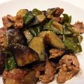 くりゆき's cooksnap of when they made なすと豚こま肉の甘辛味噌炒め.