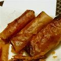 とうかとうか's cooksnap of when they made 超簡単★残り肉じゃが春巻き.