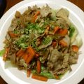 減塩パパ's cooksnap of when they made ザーサイと豚肉のあんかけレタス.