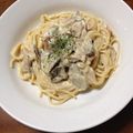 さゆぴい's cooksnap of when they made 夫も満足・ポルチーニパスタ(o^-')b.