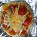 ニワちゃん's cooksnap of when they made じゃがピザ.