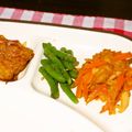 苺♡ストロベリー's cooksnap of when they made 【お弁当】即席☆インゲンの胡麻和え.