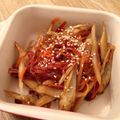 ta1873's cooksnap of when they made きんぴらごぼう.