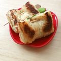 ｖナナオｖ's cooksnap of when they made 詰めて焼くだけ★パリパリあげ納豆.