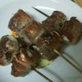このぱんだ's cooksnap of when they made おつまみに♪うずら卵の豚バラ巻き串♪.