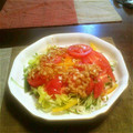 アリキン's cooksnap of when they made トマトときゅうりのサラダ.