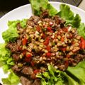 Voikukka's cooksnap of when they made 野菜たっぷり！さっぱりシュラスコ.