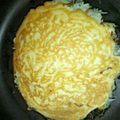ともめぇ's cooksnap of when they made フライパンで広島風お好み焼き.