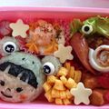 ☆デビ嫁☆'s cooksnap of when they made キャラ弁☆かぶり物（カエル編）.
