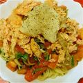 fukudoru's cooksnap of when they made 鮭とトマトの冷製パスタ.