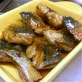 ポチうた's cooksnap of when they made こってり うまうま♪鯖のニンニク生姜醤油.