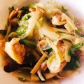 xxゅぅ2's cooksnap of when they made 簡単♪にんにくと長ねぎのバター醤油チキン.