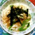 お腹の中のまめちゃん's cooksnap of when they made オクラと山芋のさっぱりサラダ.