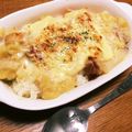 ZKKY's cooksnap of when they made 困ったときのじゃがいもドリア.