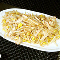 ＊Ann＊'s cooksnap of when they made ヘルシー♪豆もやしとササミの和え物.