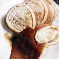 hyoki's cooksnap of when they made [減塩] イカ飯。.