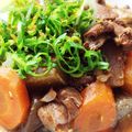 ちょびぜ's cooksnap of when they made ☆めちゃ旨☆牛筋煮込み.