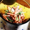 南極はんぞー's cooksnap of when they made 人参きゅうり魚肉ソーセージサラダ.