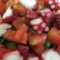 sararaママ's cooksnap of when they made タコとトマトときゅうりのマリネ.