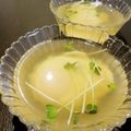 おかつぎ's cooksnap of when they made 冷やし玉水☆卵のお吸い物です.