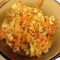 nhkarikari's cooksnap of when they made 人参しりしり♪.