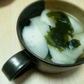 70cafe's cooksnap of when they made ✽はんぺんｄｅあったか♪きしめん✽.